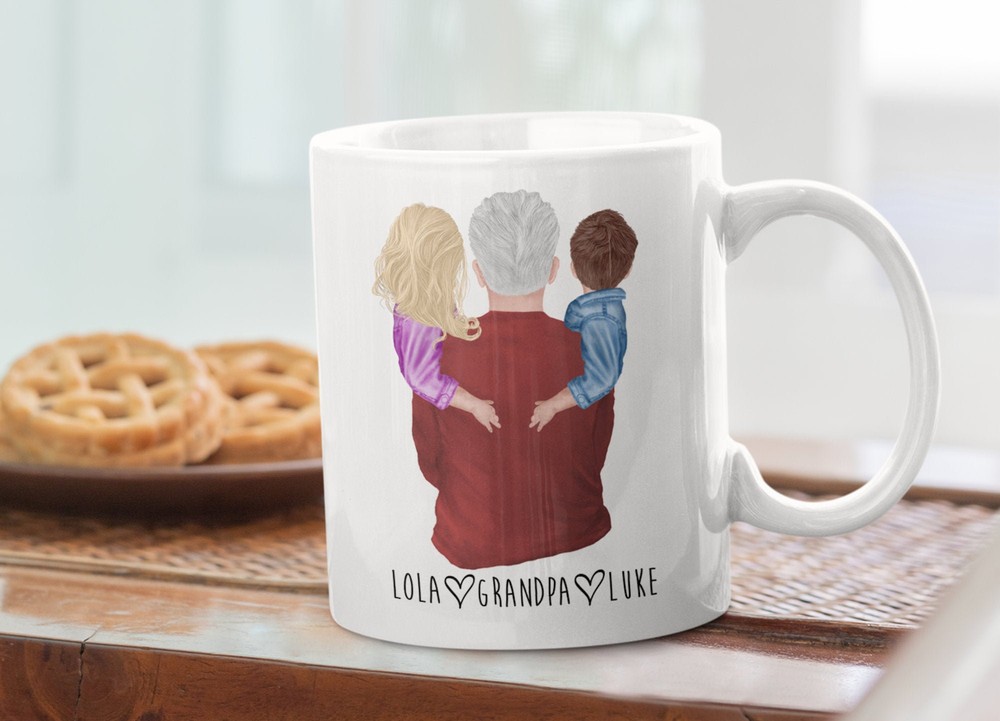 Grandpa Mug Gift For Grandpa  Mug For Gramps Personalized Pawpaw Mug