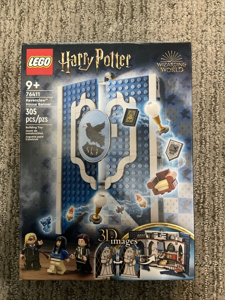 LEGO Harry Potter Ravenclaw House Banner 76411 Building Set