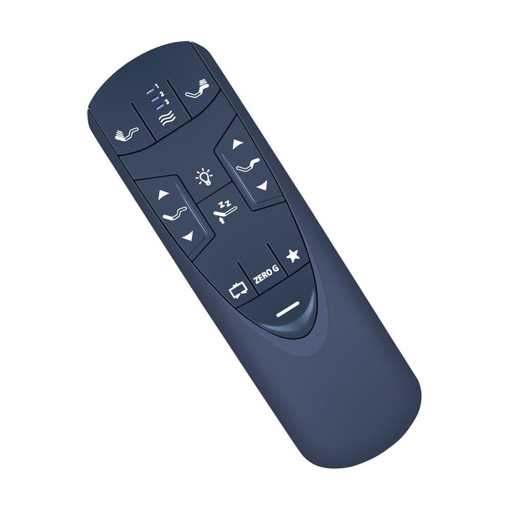 Tempur-Pedic Ergo Extend Replacement Remote Control RF502A