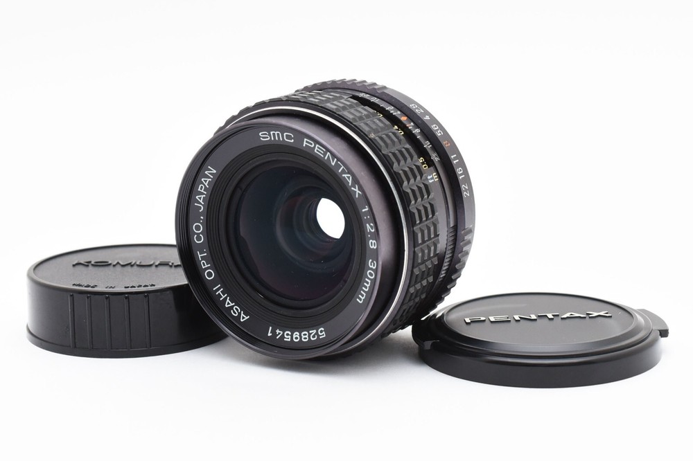 SMC PENTAX 30mm F/2.8 MF Wide Angle Lens For K Mount JAPAN [Exc+++] #2330382