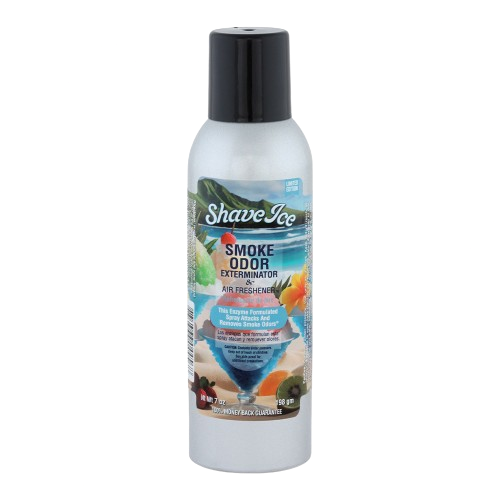 Shave Ice - Smoke Odor Exterminator Enzyme Air Freshener 7oz Spray - Buy Now