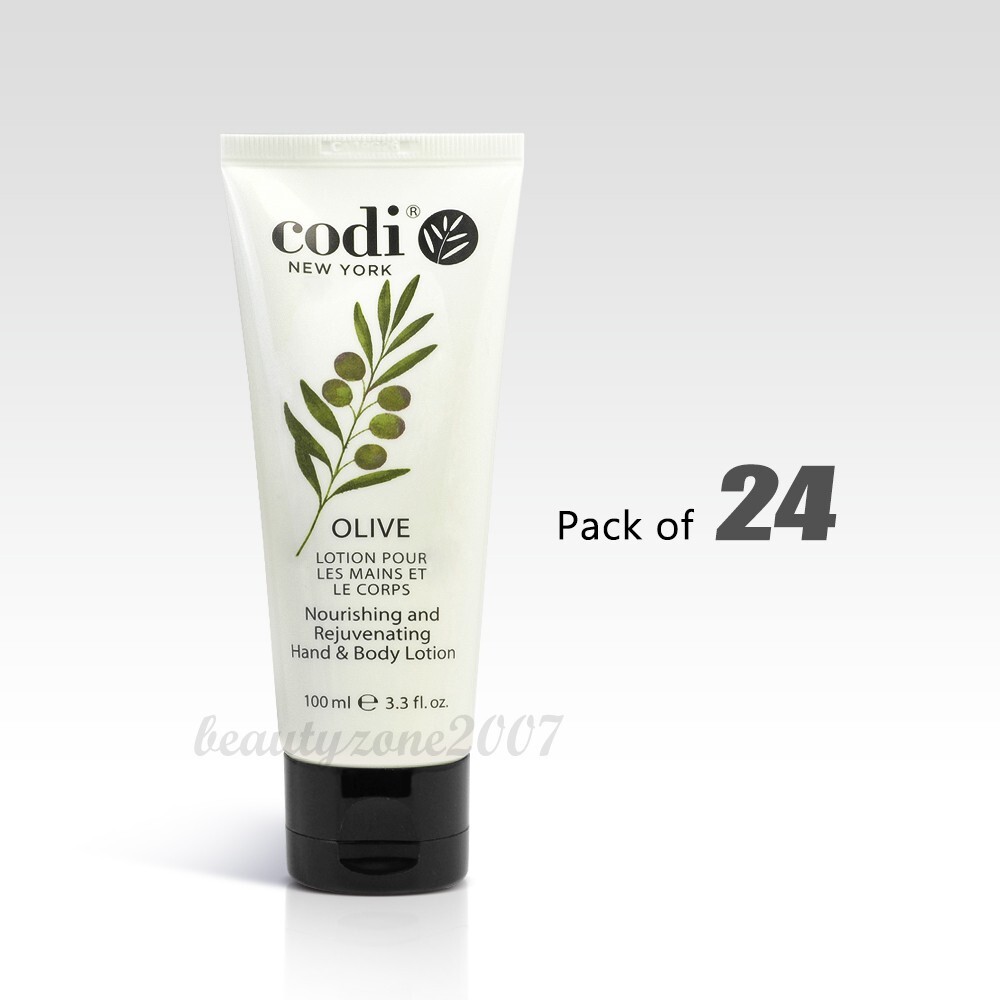 Codi Hand & Body Lotion Olive 100ml (Pack of 24)