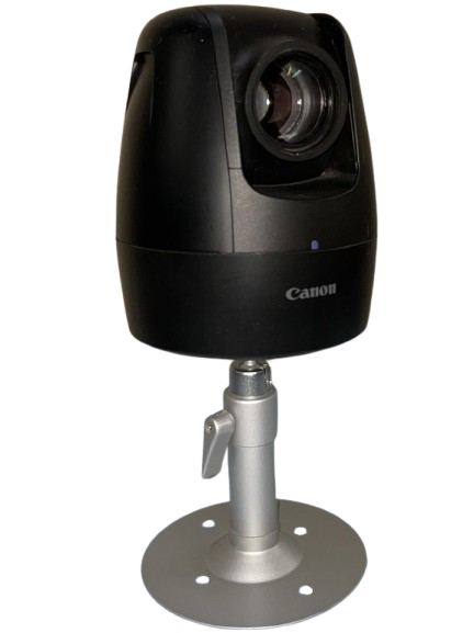 Canon VB-M50B Network Camera PoE Power Supply Operation Confirmed Black