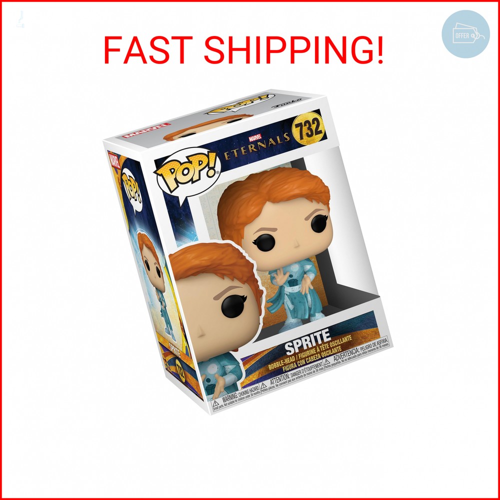 Funko POP Pop! Marvel: Eternals - Sprite POP: Sack Lunch- POP 6 Multicolor Stand