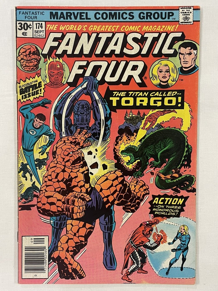 Fantastic Four #174 (Marvel Comics September 1976)