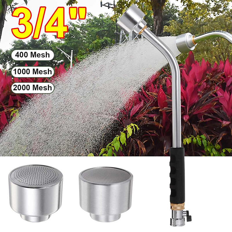 Garden Hose Sprayer Nozzles Aluminum Alloy Car Washing Gardening Home Cleaning
