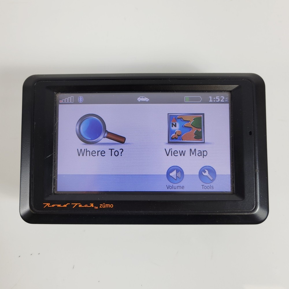 oem Harley Garmin zumo 396 LMT-S Motorcycle GPS Navigator w/ Maps 010-02019-00