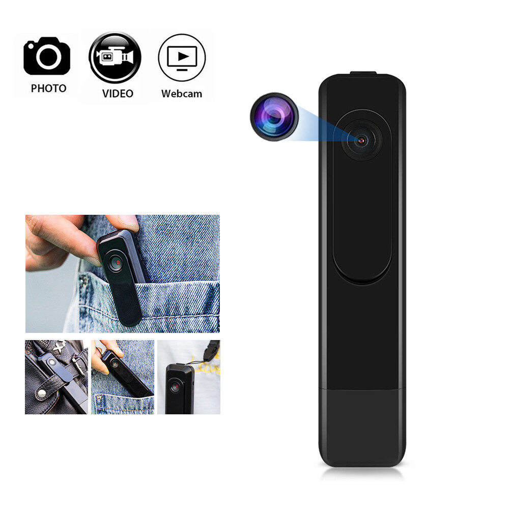 Mini Pocket Pen Camera Hidden 1080P HD Video Recorder Portable Nanny Camera