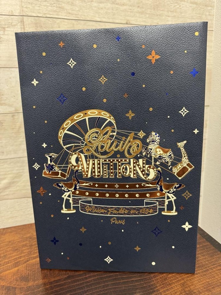 Louis Vuitton Limited Edition Paper Bag Shopper Tote