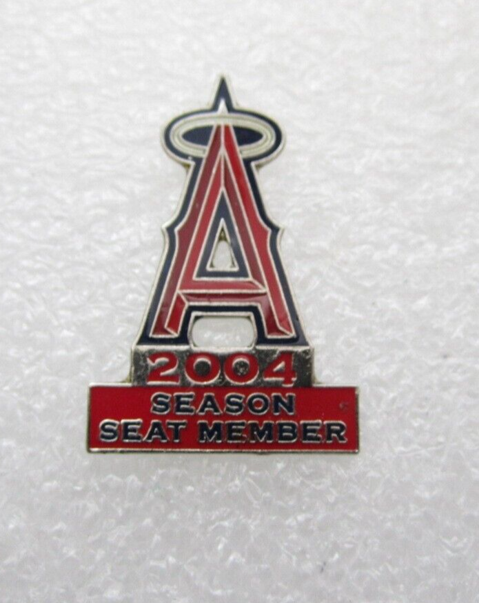 2004 Los Angeles Season Member Baseball Lapel Pin (D1)