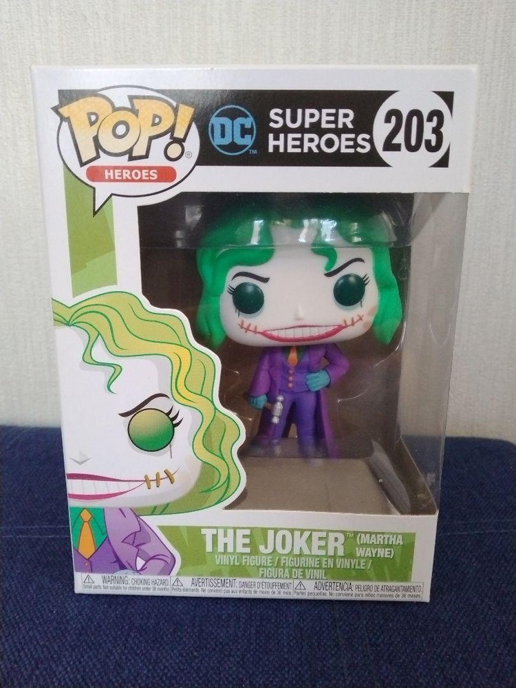 Funko Pop Dc Super Heroes 203 Joker Item