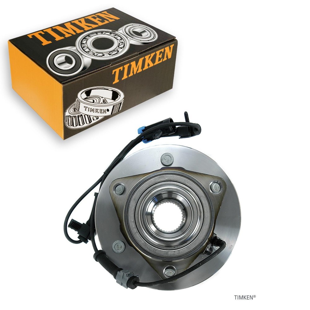 Timken Front Wheel Bearing Hub Assembly for 2006-2008 Hummer H3 4WD
