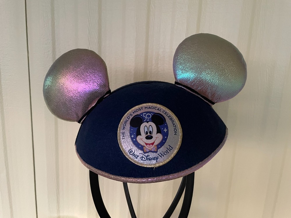 Walt Disney World 50th Anniversary Mickey Ears Cap