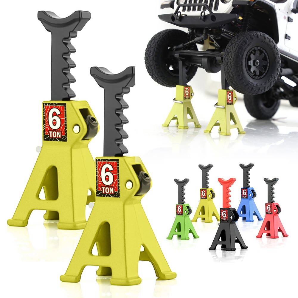 Aluminum Alloy Jack R127 RC Car Accessory for 1/12 1/18 1/24 1/28 Traxxas TRX-4M