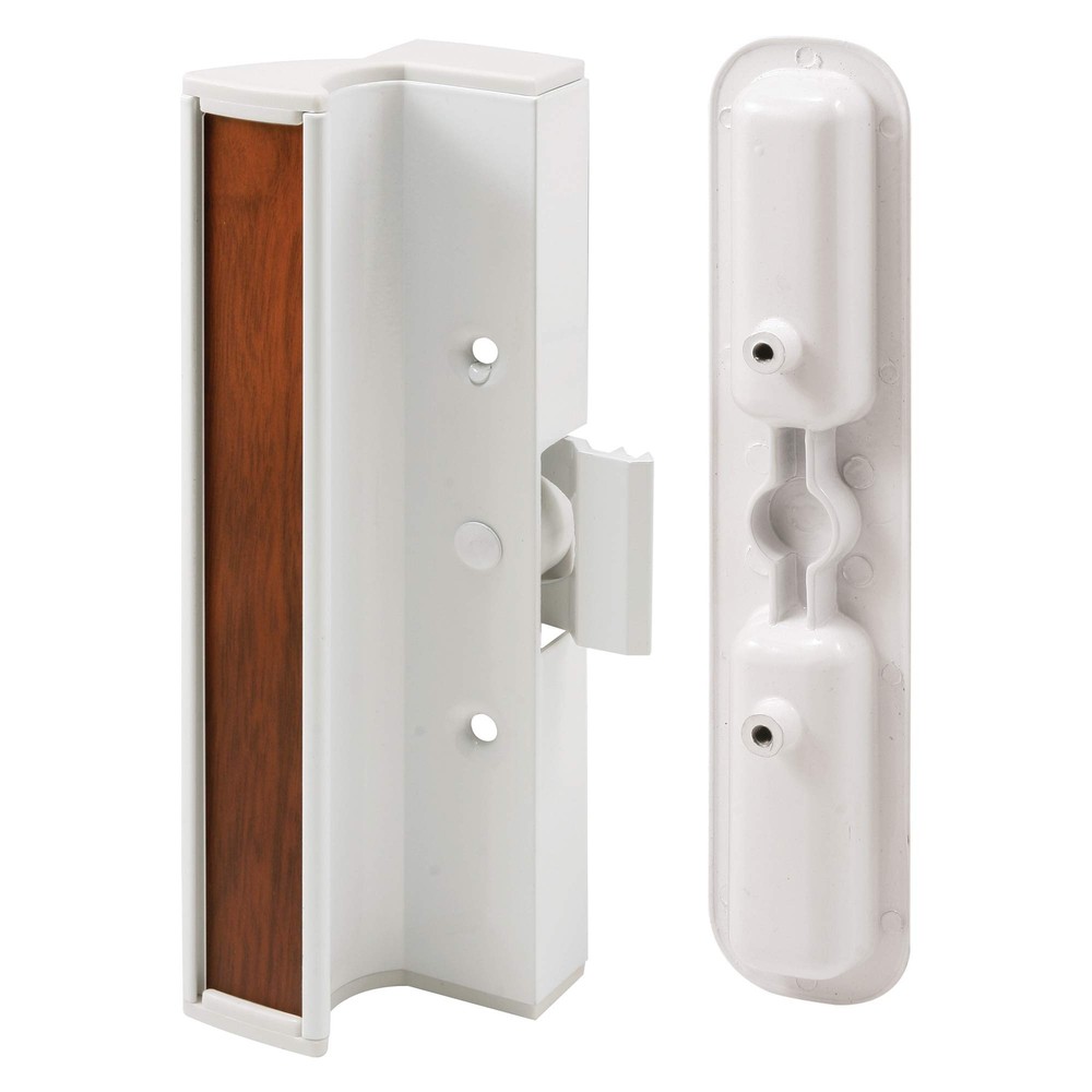 -Line C 1202 Sliding Door Handle, single pack, White