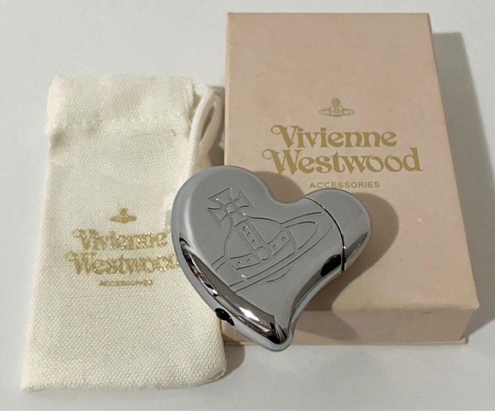 Vivienne Westwood Heart Shape Cigarette Lighter Orb