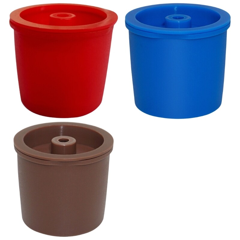 Reusable Refillable Coffee Dripper Filter Cup for Kitchen Brewing