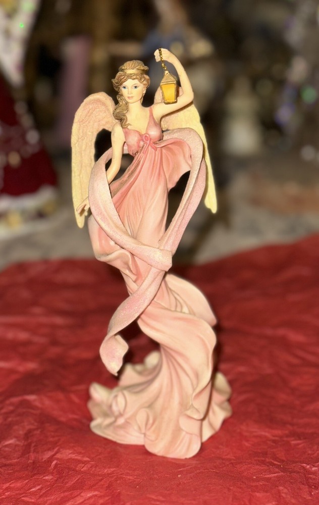 2D Thomas Kinkade Messengers from Above Angel of Hope Hamilton Collection