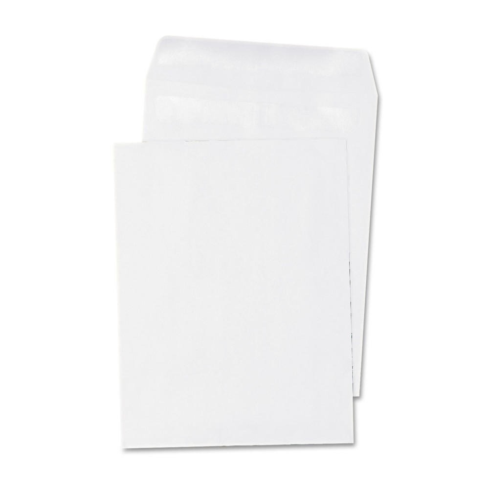 Universal 42102 Self Seal Catalog Envelope, 10 x 13, White, 100/Box