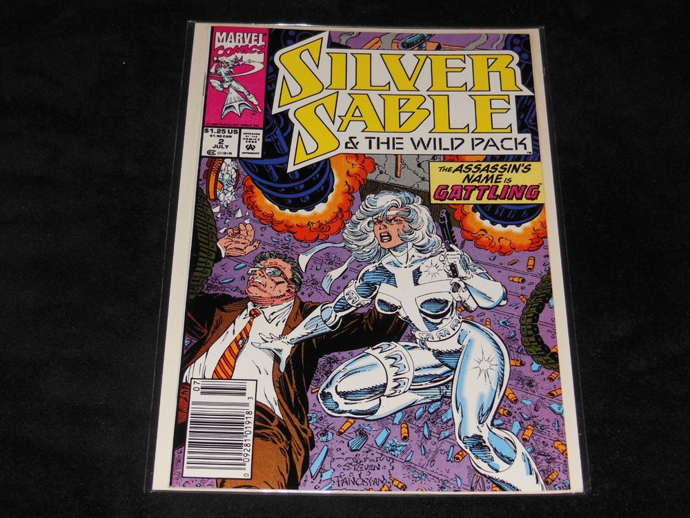 Marvel Comics - Silver Sable & The Wild Pack #2 1992 - Muy fino (5-117)