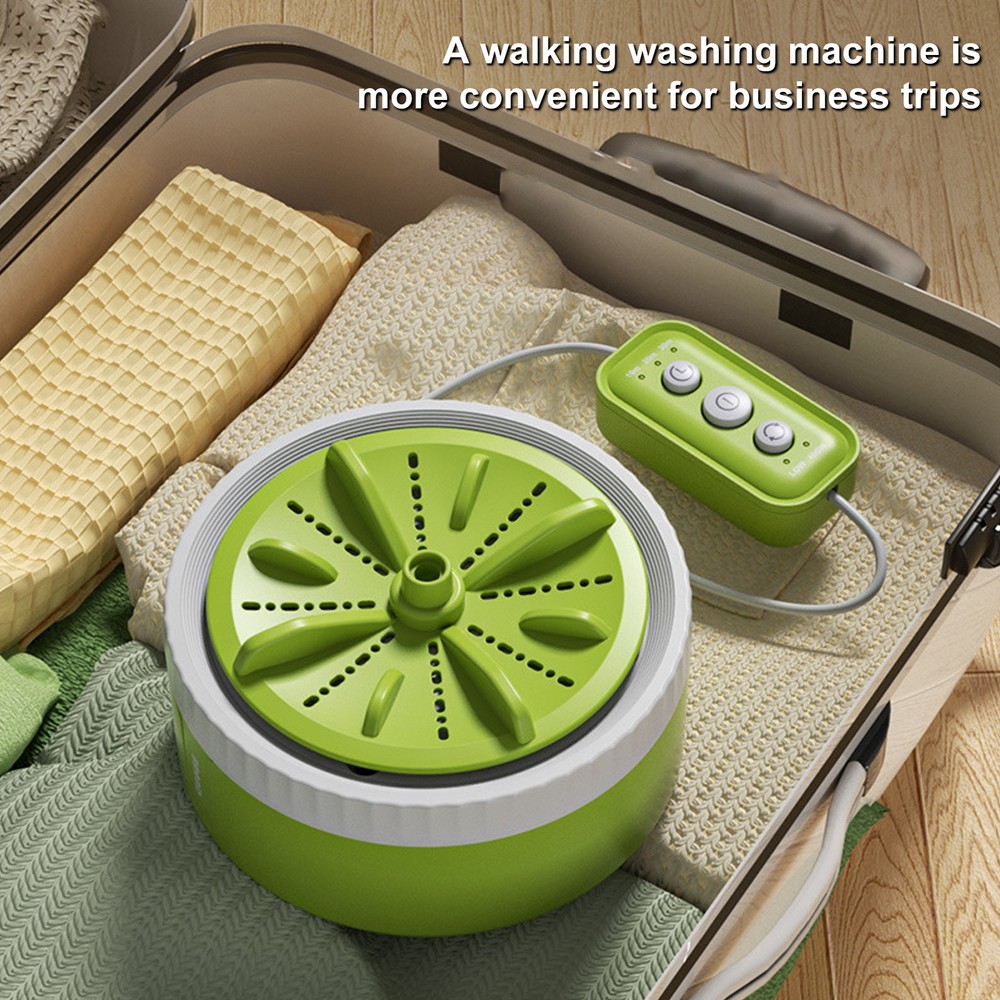 Bathroom Washing Machine Automatic Power Off Washer Usb Powered Portable