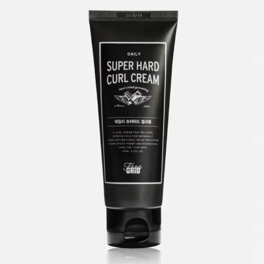 Freegrid Daily Super Hard Curl Cream 110 ml (Styling & Hair Care)