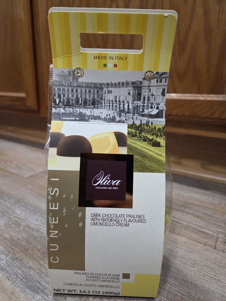 Olivia Dolcenero Limonello Chocolate From Italy 14.1oz