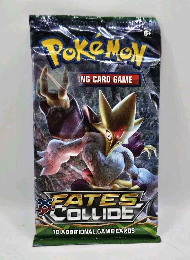 Pokémon TCG: XY-Fates Collide Booster Pack (10 Cards)