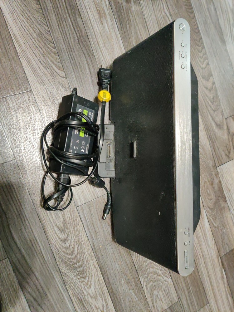 Sony RDP-X200iP Bluetooth Speaker Dock - iPad/iPhone/iPod Dock~ No Remote