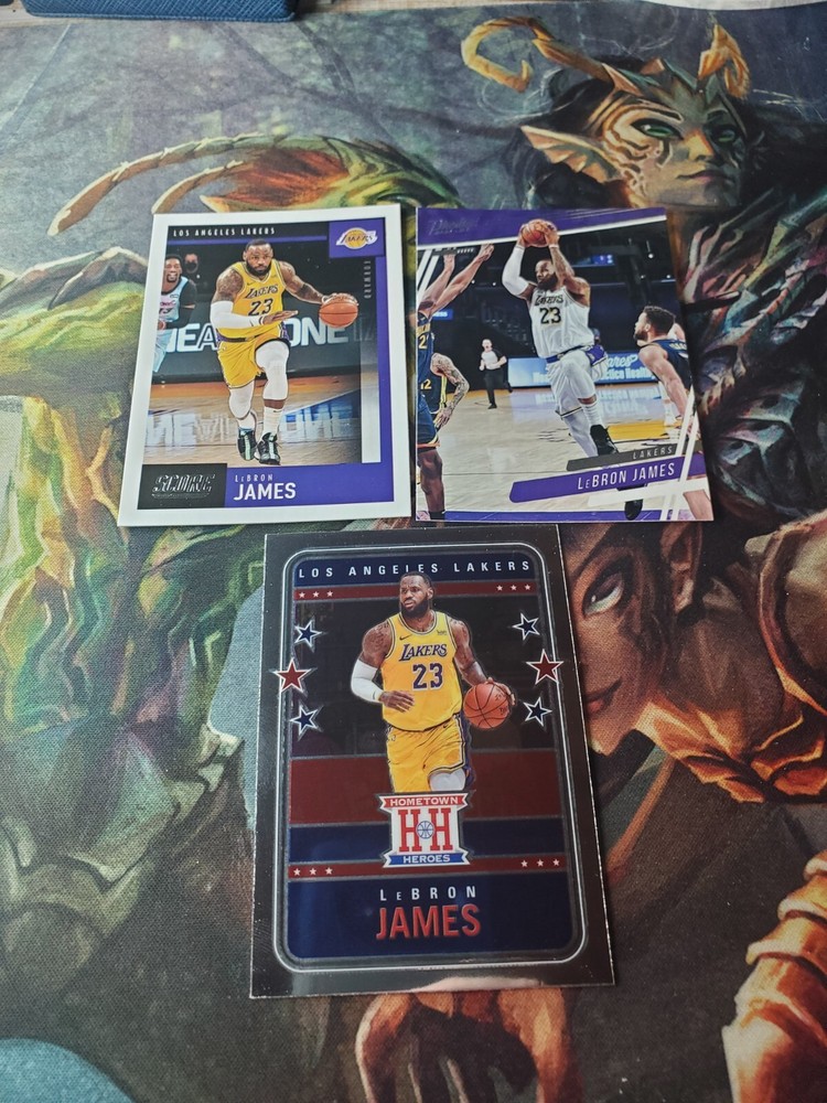Lebron James Basketball Card Lot