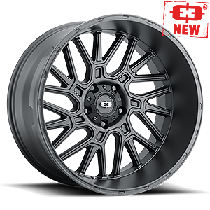 Vision Off-Road 404 Brawl 24X12 6X139.7 -51mm Satin Black