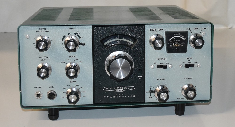 HEATHKIT HW-101 HF TRANSCEIVER!!
