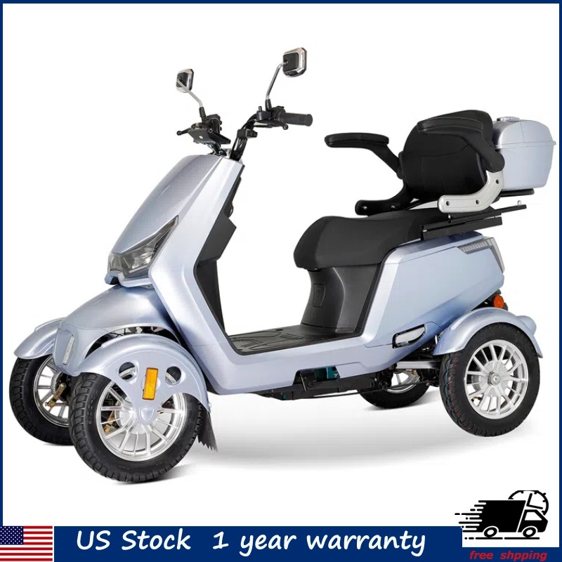 Powerful 800W 60V20AH Mobility Scooter for Seniors and Adults