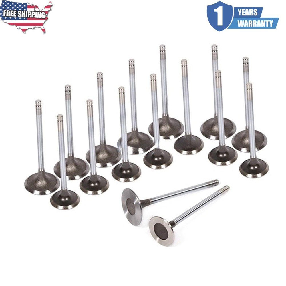 Intake & Exhaust Valve Kit For Toyota 4Runner T100 Tacoma 2.7L DOHC 3RZFE 94-04