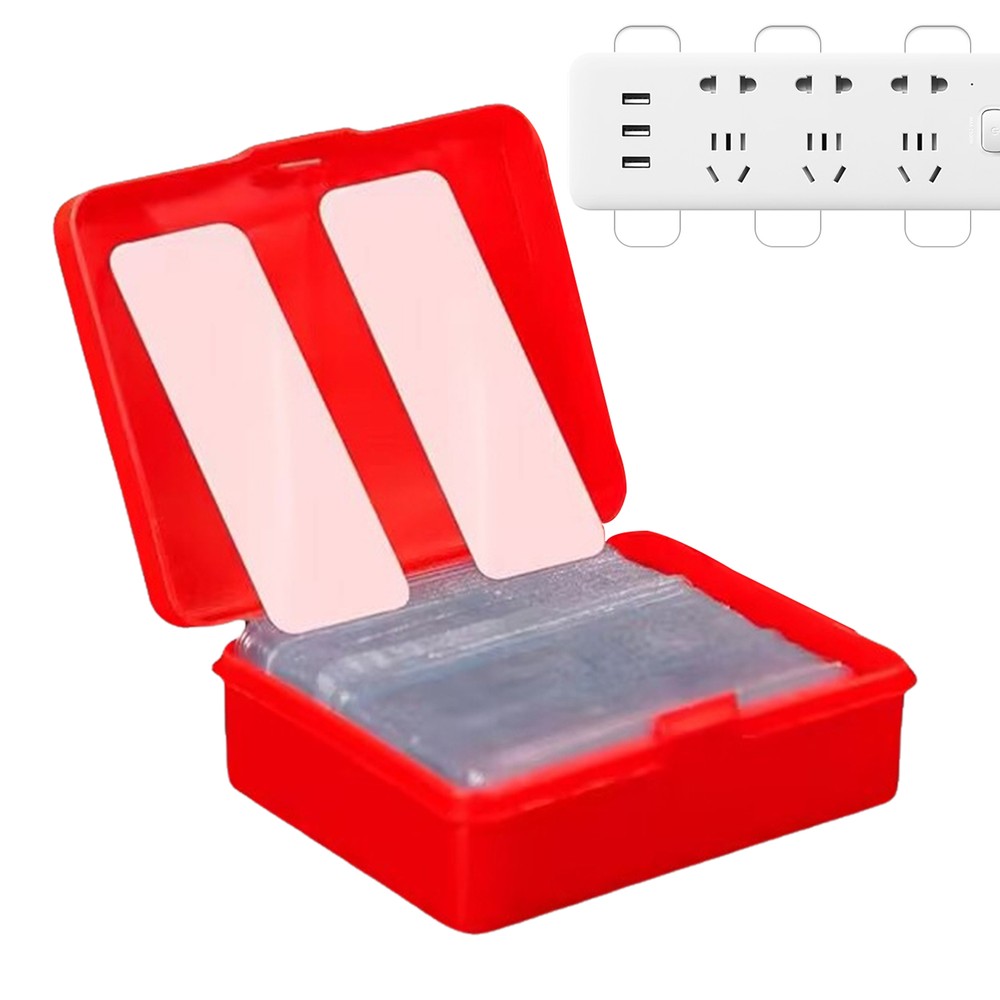 Clear Double Sided Tape Adhesive Strips Removable Transparent Multipurpose Tape