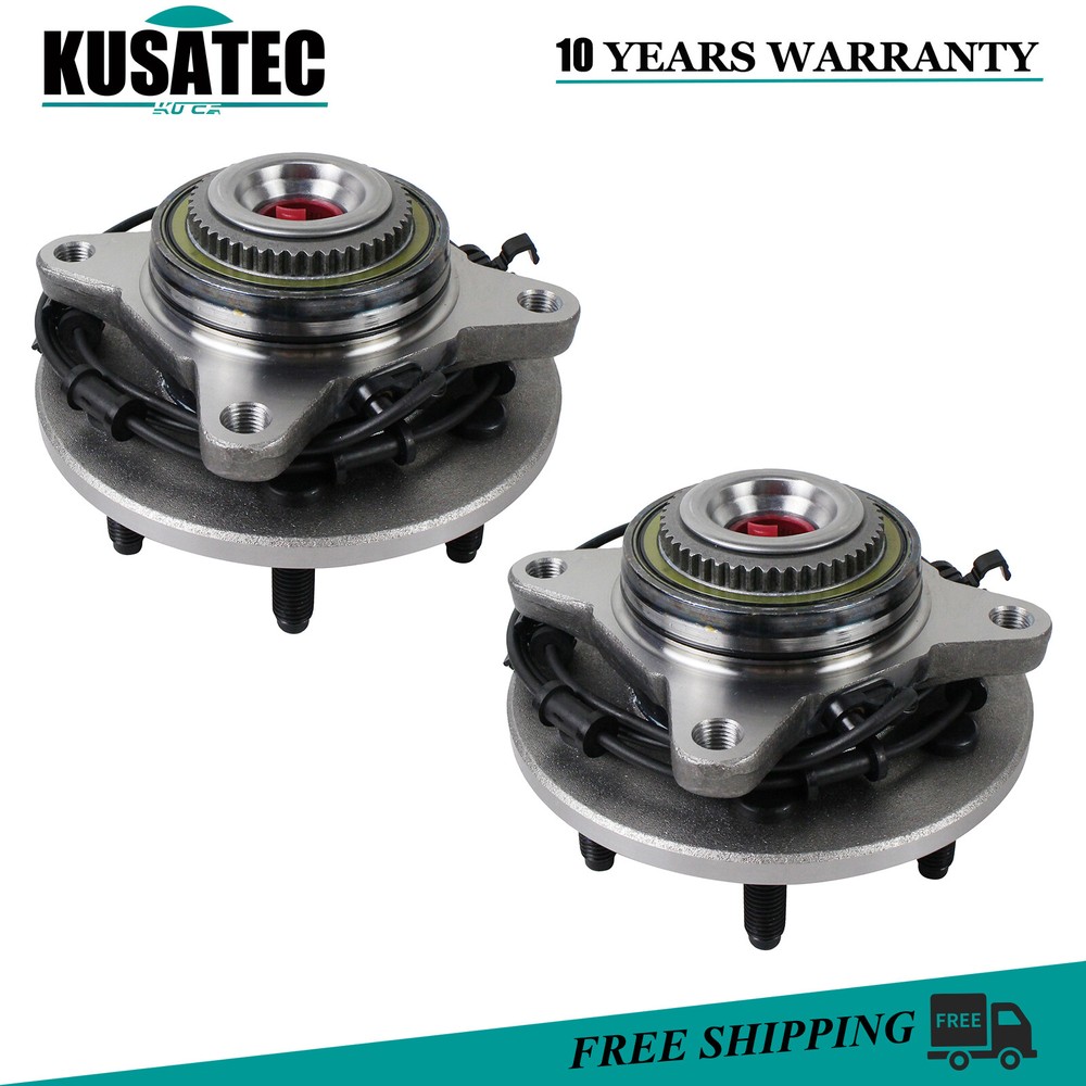 Ford Expedition Lincoln Navigator Front Wheel Bearing Hub Assembly Pair