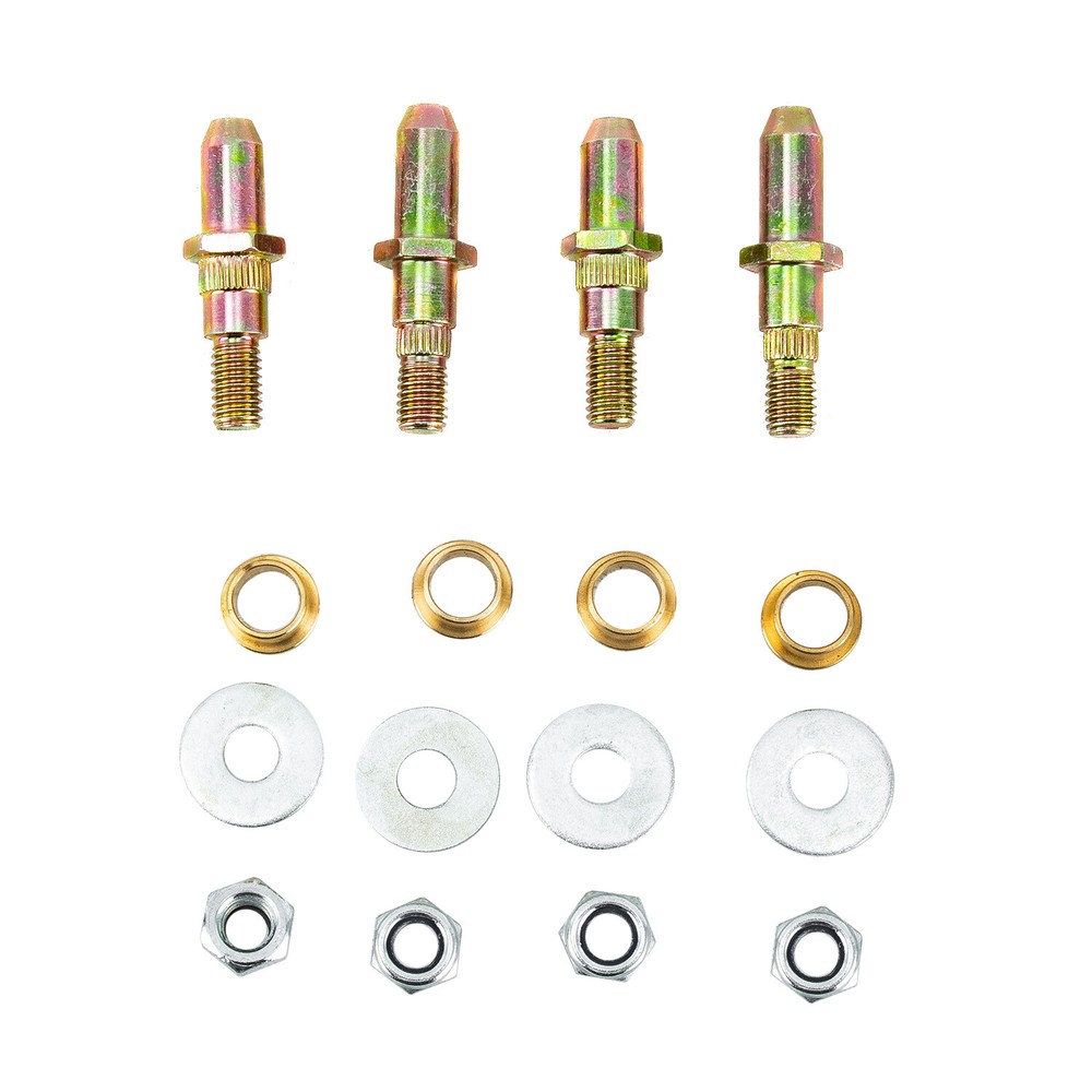 Door Hinge Pins Bushing Washers Locking Nuts FOR Chevy GMC Fullsize Truck USA