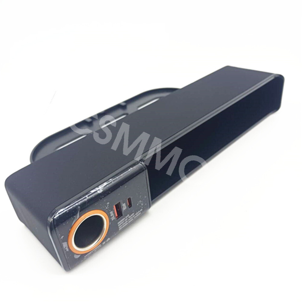 Car Seat Organizer for Phone Charger, Cards, Keys, and Cup Holder Storage