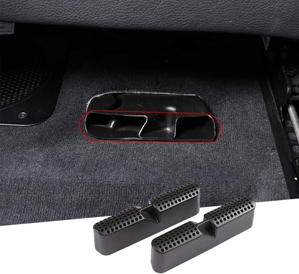 For BMW X5 G05 X7 G07 Car Seat Outlet Air Outlet Vent Protect Cover Trim 2019-22