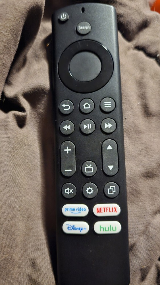 Replacement Remote for Insignia, Toshiba or Pioneer Smart Tv, Requires Batteries