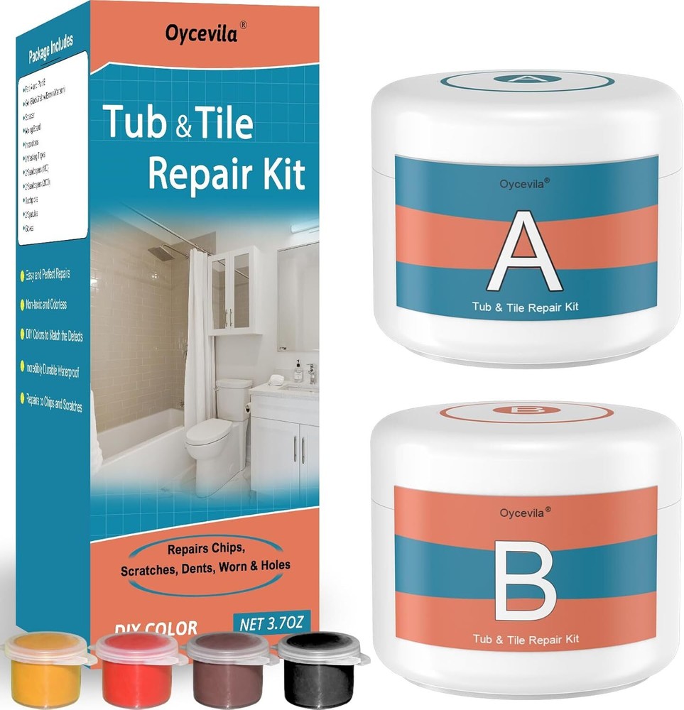 Granite Repair Kit & Quartz Countertop Chip Repair Kit Marble Repair Kit with Su
