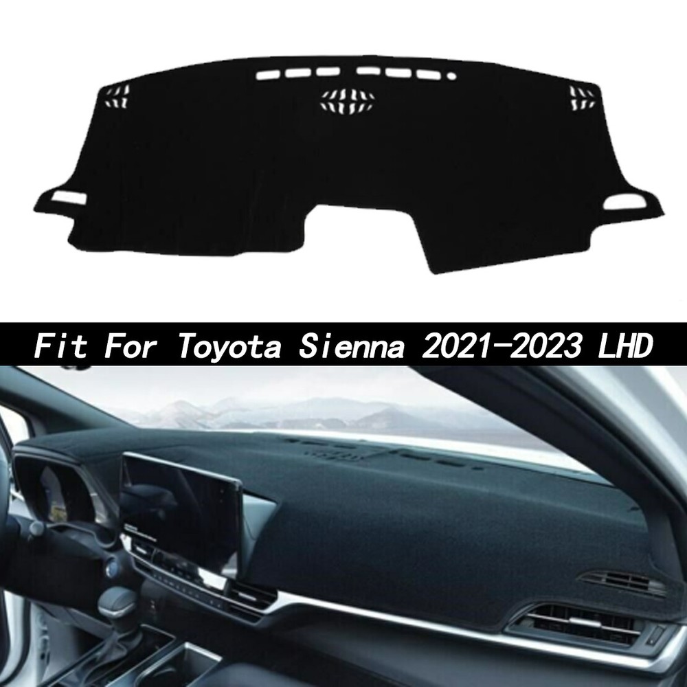 Non-Slip Dashboard Sun Cover Pad for 2021-2023 Toyota Sienna