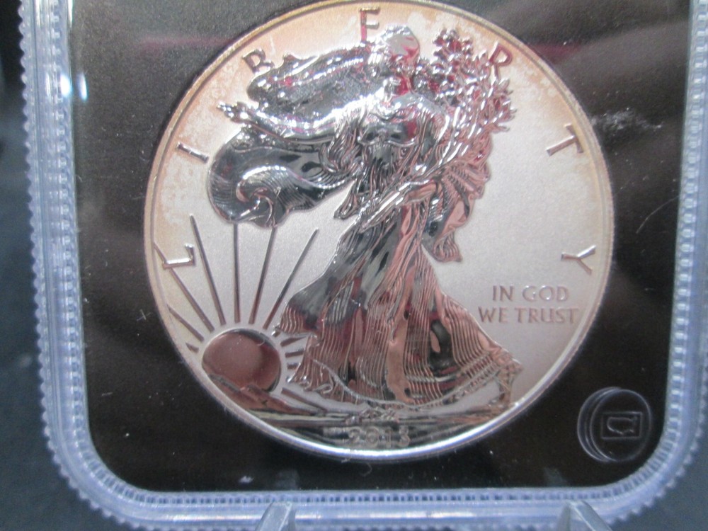 2013 W American Eagle Reverse Proof .999 Fine Silver 1 Ounce Dollar