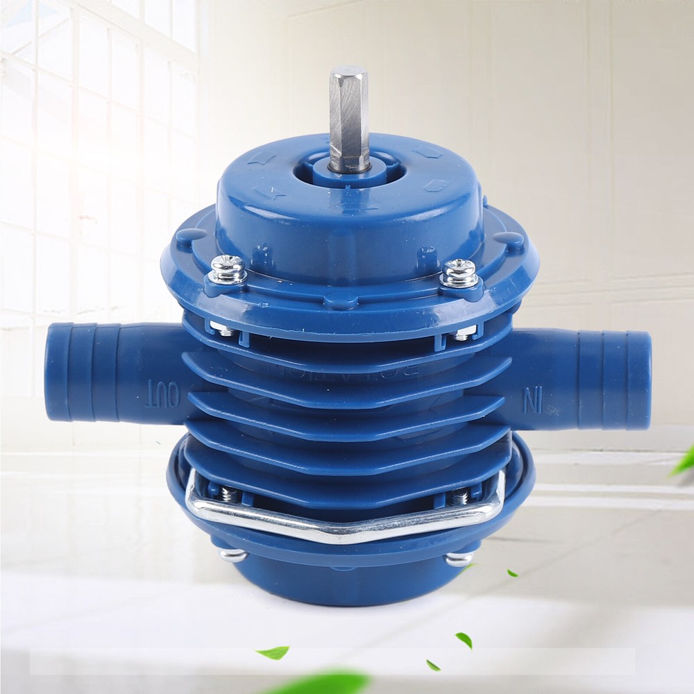 Electric Small Drill Pump Hand Drill Drive Centrifugal Self-priming Water Pump??