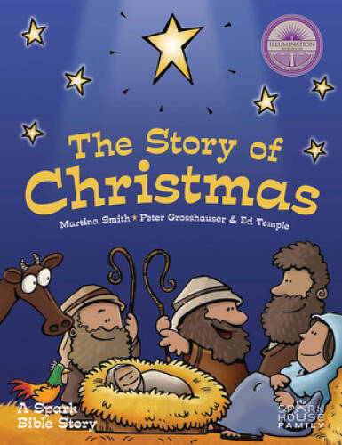 The Story of Christmas: A Spark Bible Story (Spark Bible Stories) - GOOD