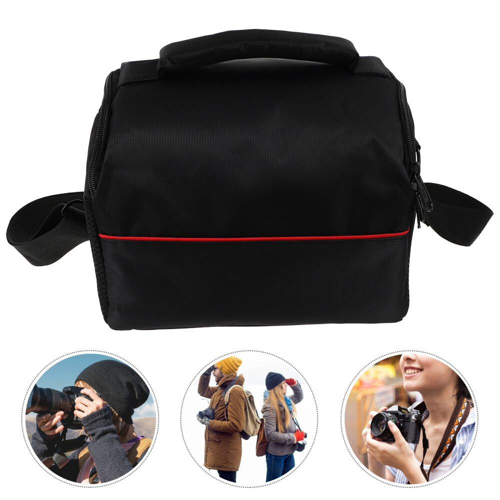 1PC DSLR Storage Bag Digital Camera Bag Single Shoulder Bag Outdoor Camera