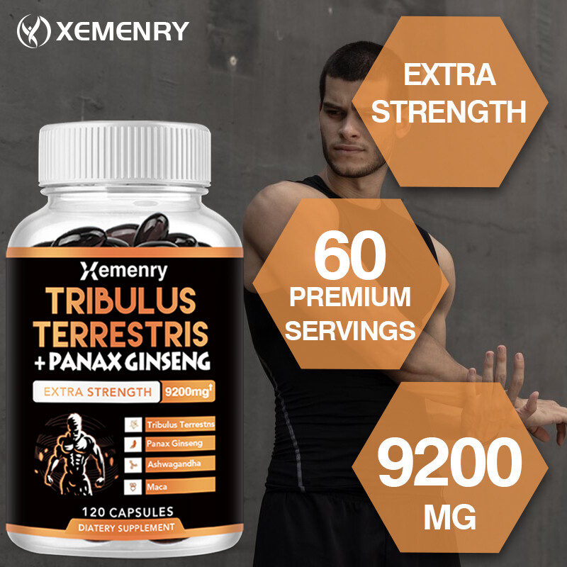 Tribulus Terrestris- Improve Muscle Strength, Testosterone Booster, Endurance