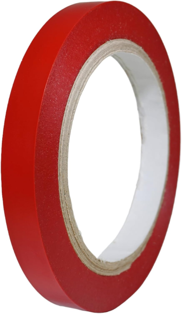 GGR Supplies T.R.U. CVT-536 Red Vinyl Pinstriping Dance Floor Tape 1/2 Inch Wide