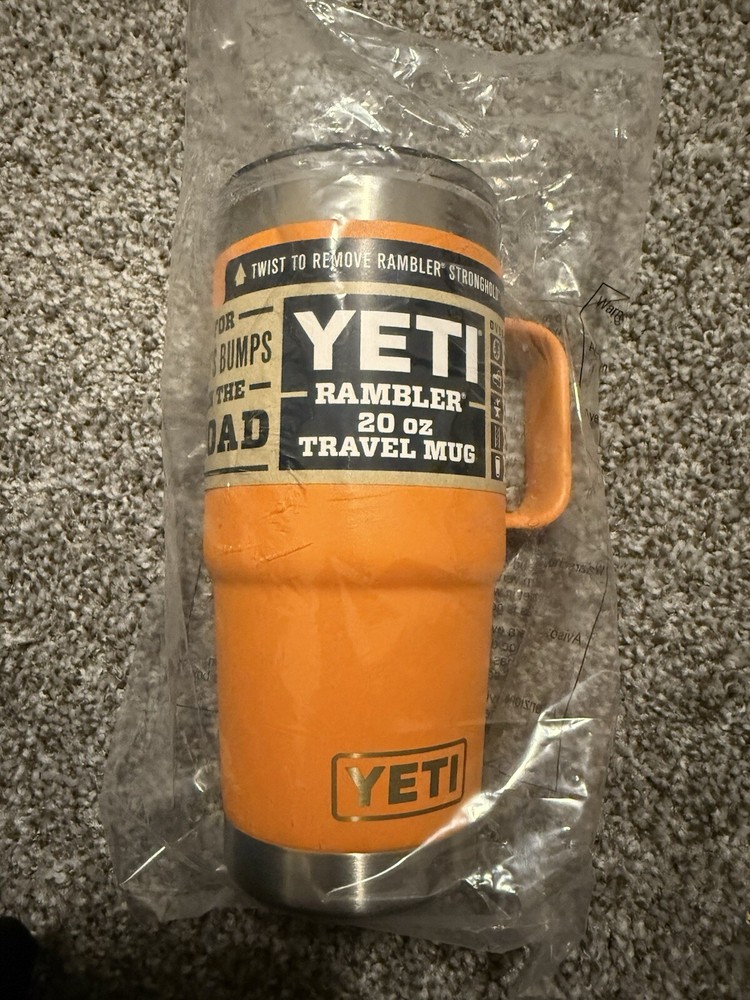 Yeti Rambler 20 Oz Travel Mug With Mag Slider Lid
