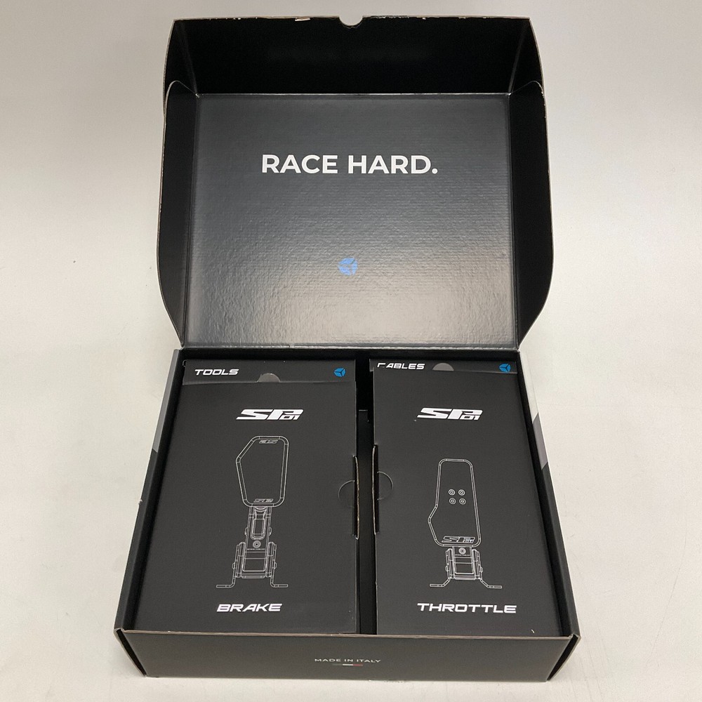 Cube Controls SP01 Formula Racing Pedal Set Brake Throttle New